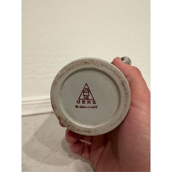 Vintage Gerz Multicolor Lidded West Germany Drinking Beer Stein OS - Picture 6 of 8